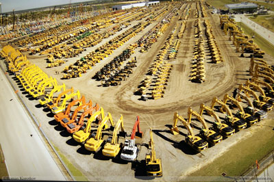 Construction machinery and tool hire company